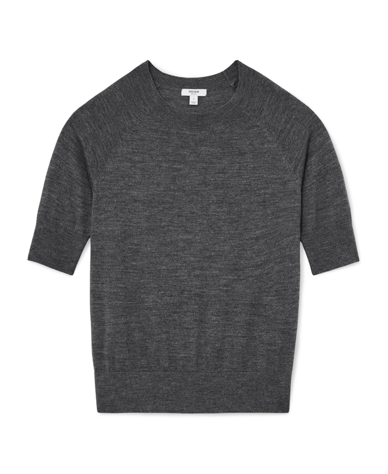 Women's Suzzie Merino Wool Crew Neck T-Shirt