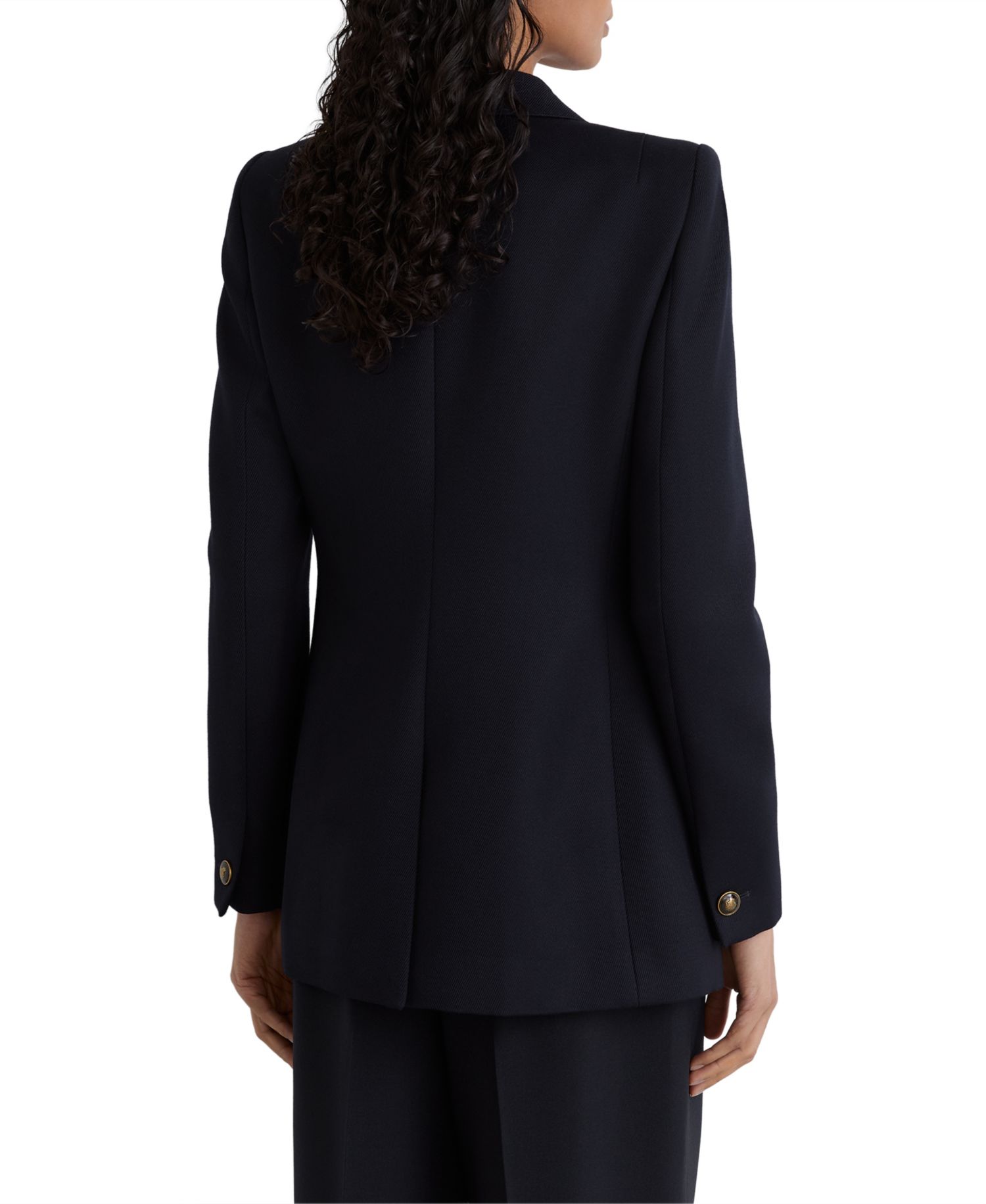 Women's Lauryn Double-Breasted Wool-Blend Blazer