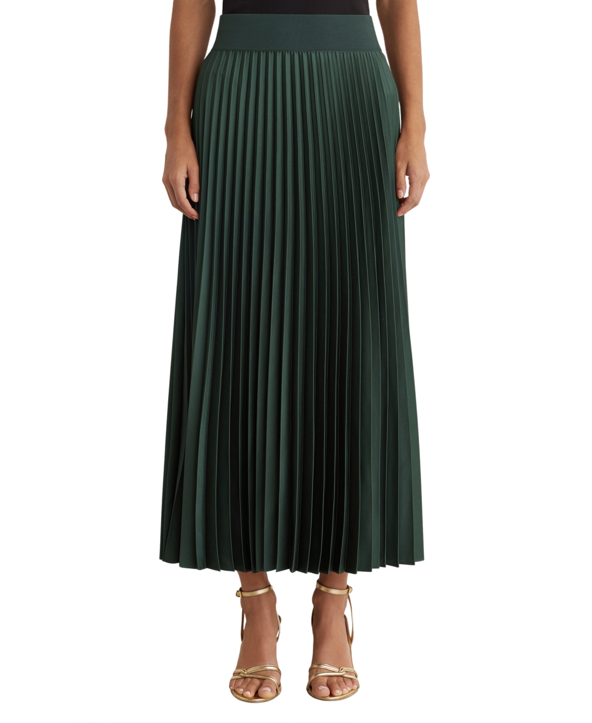 Reiss Women's Seren Pleated Midi Skirt