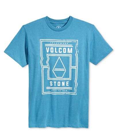 Volcom Men's Etcher Graphic-Print Logo T-Shirt