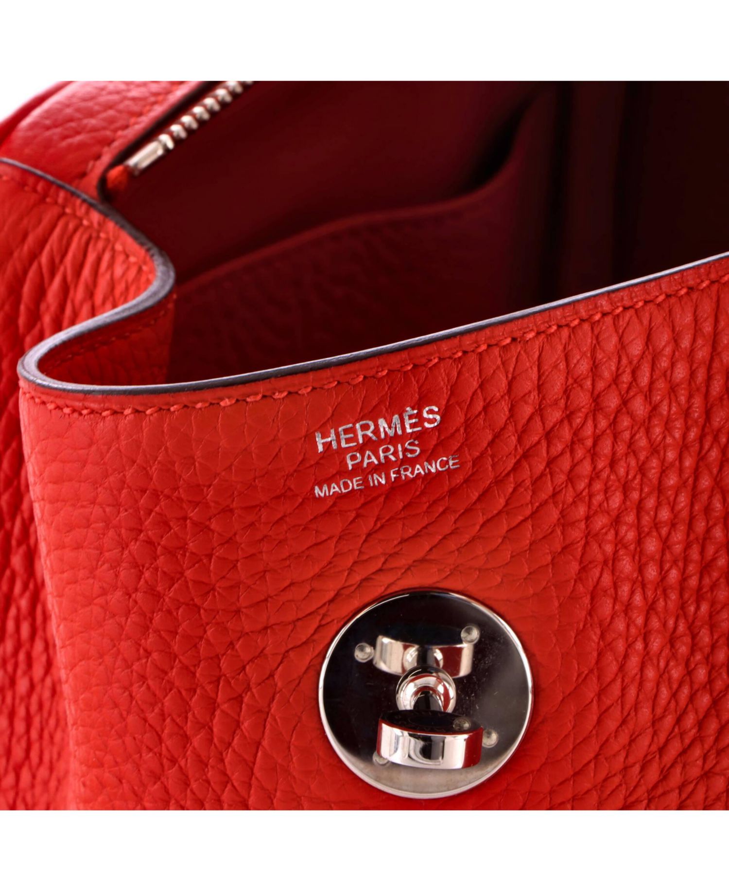 Pre-Owned Hermes 30 Lindy Bag Clemence
