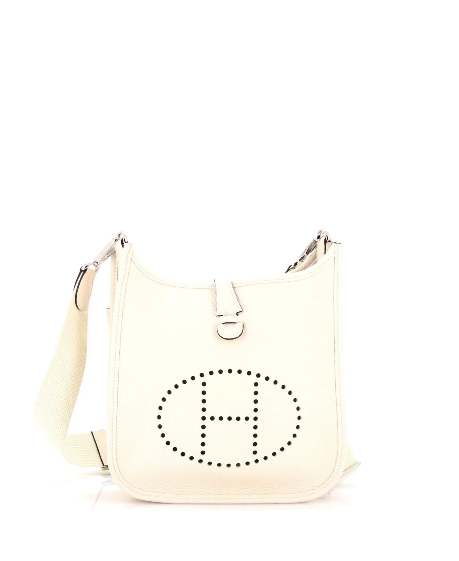 Pre-Owned Hermes 23 Evelyne Bag Gen III Clemence