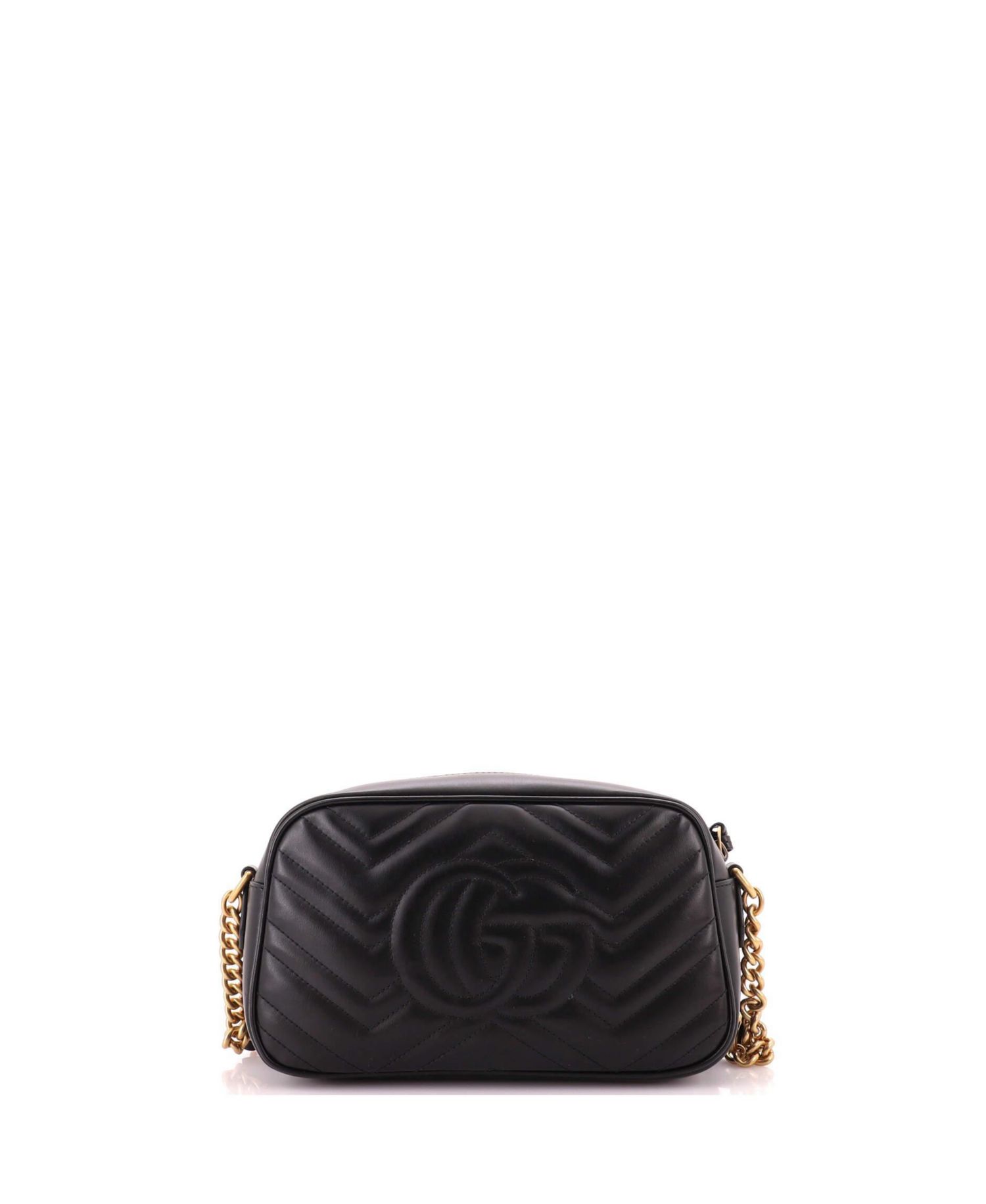 Small GG Marmont Shoulder Bag Matelasse Leather