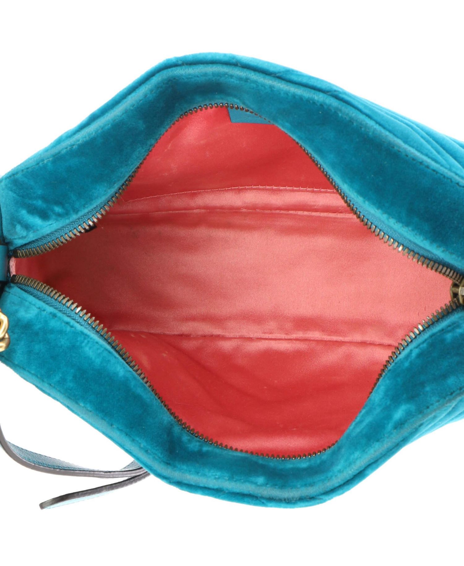 Small GG Marmont Shoulder Bag Matelasse Velvet