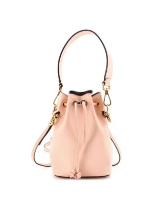 Mini Mon Tresor Bucket Bag Leather