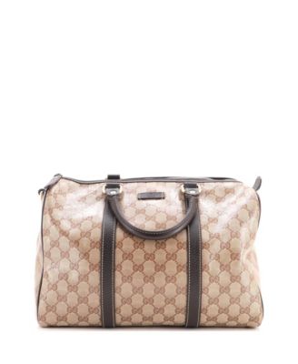Large Joy Boston Bag GG Coated Canvas