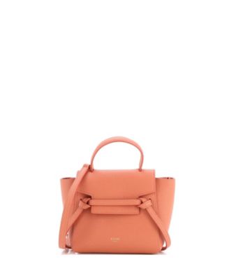 Pico Belt Bag Textured Leather