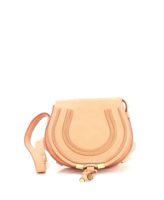 Small Marcie Crossbody Bag Leather