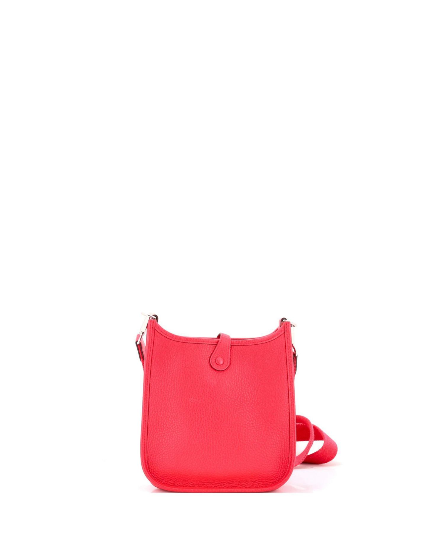 Pre-Owned Hermes TPM Evelyne Bag Gen III Clemence