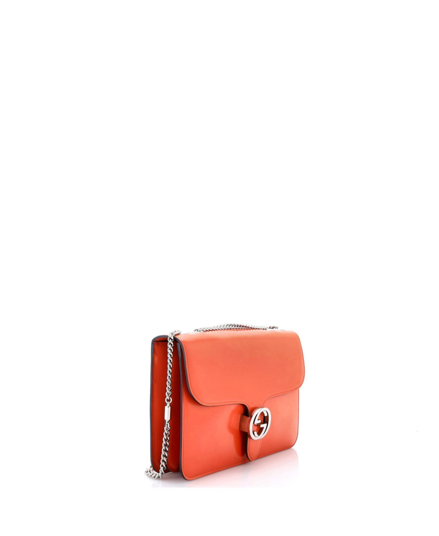 Medium Interlocking Shoulder Bag Patent