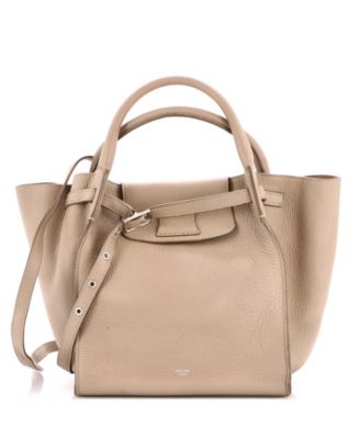 Small Big Bag Grained Calfskin