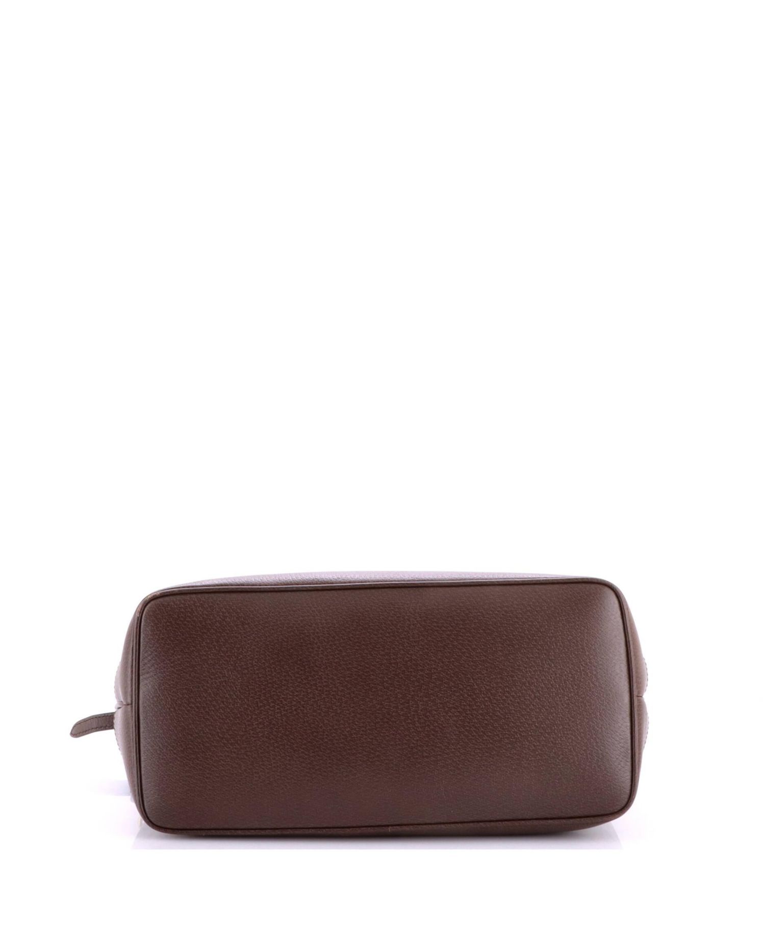 Large Ophidia Hobo Bag GG Coated Canvas