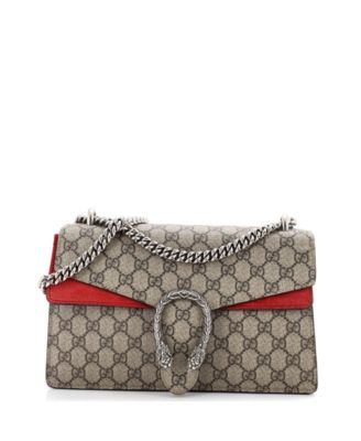 Small Dionysus Bag GG Coated Canvas
