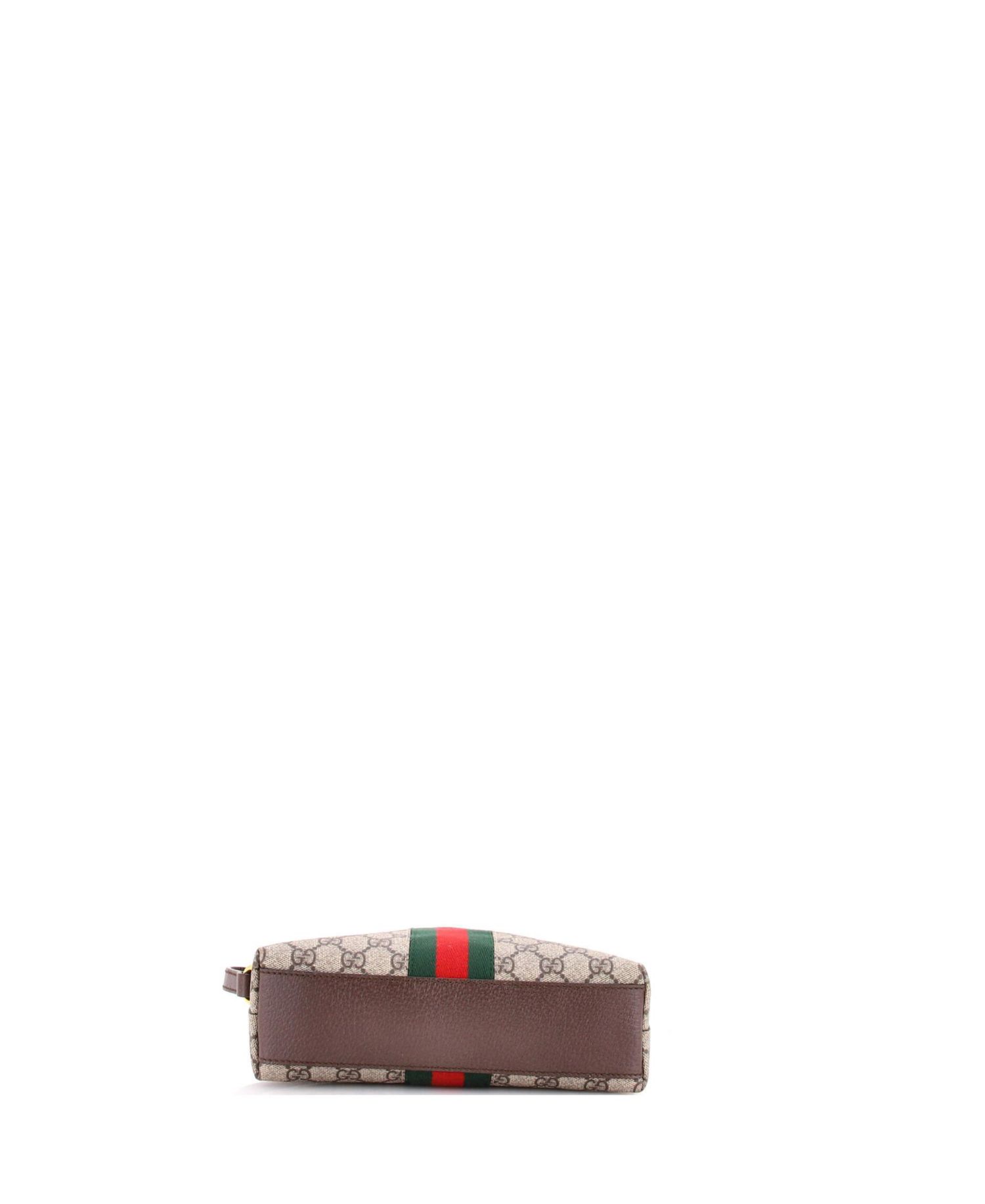 Small Ophidia Dome Shoulder Bag GG Coated Canvas
