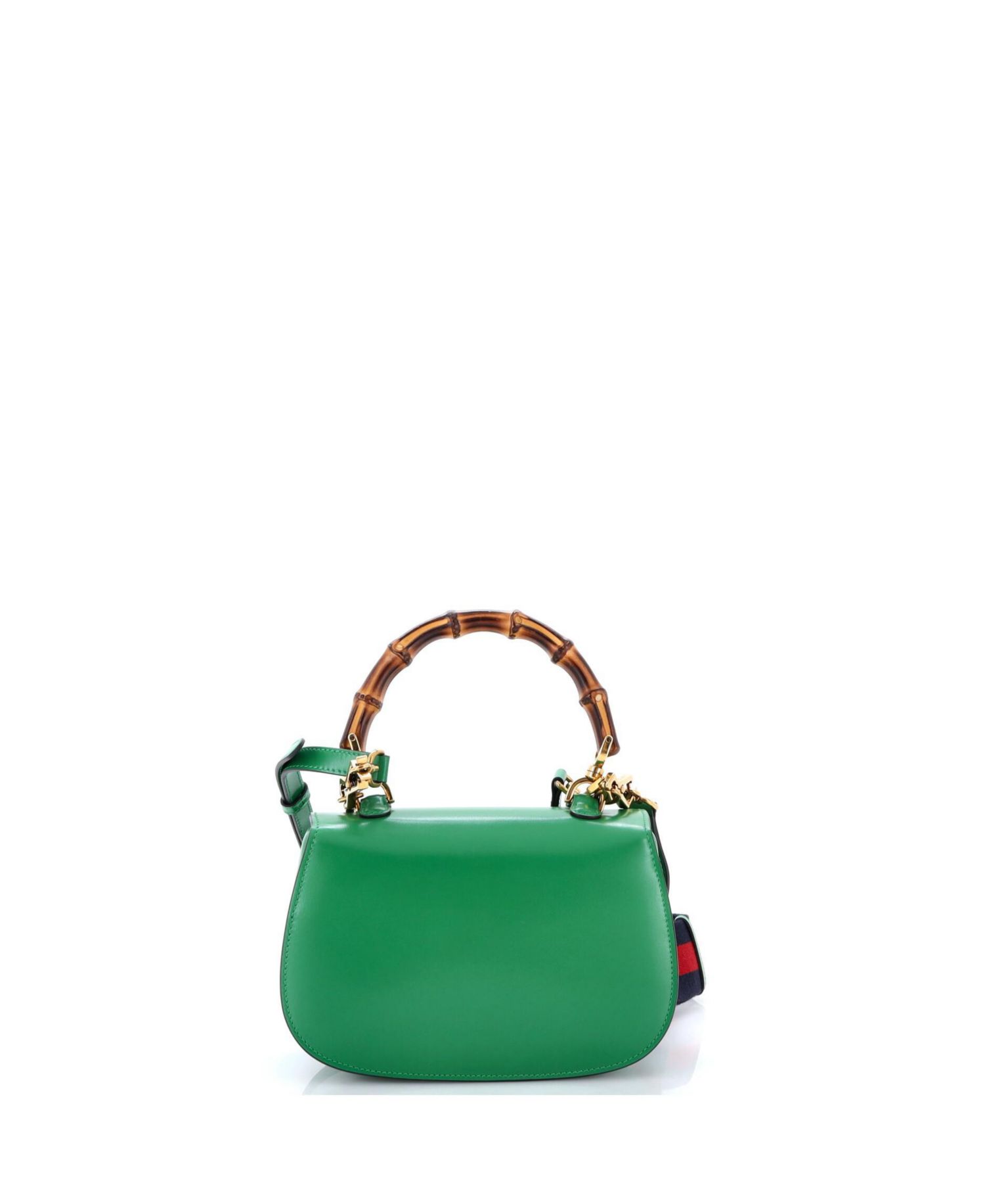 Small Bamboo 1947 Top Handle Bag Leather