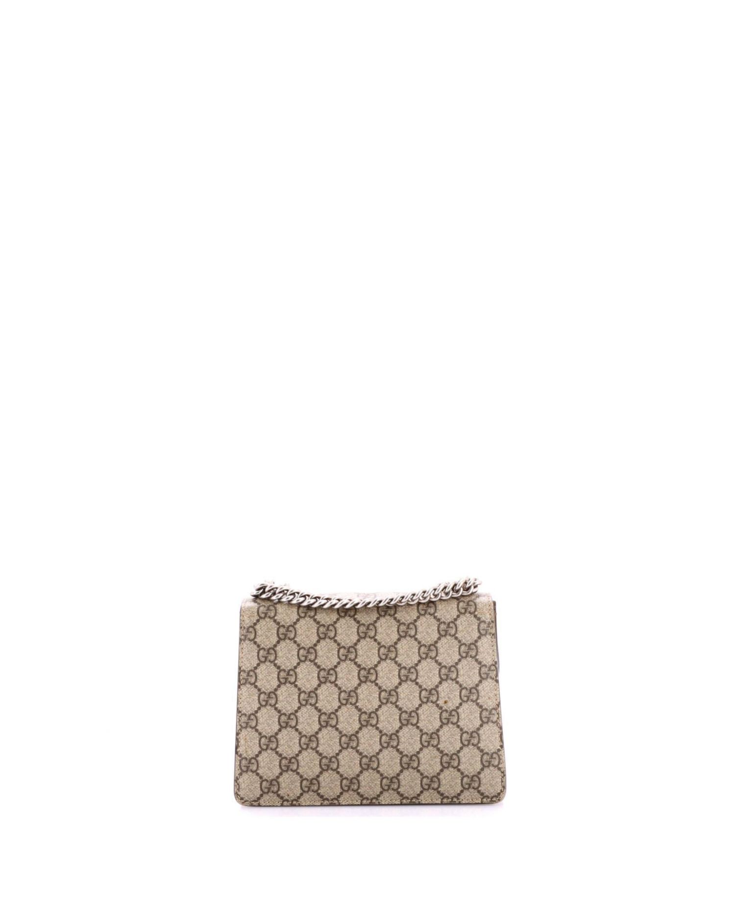 Mini Dionysus Bag GG Coated Canvas