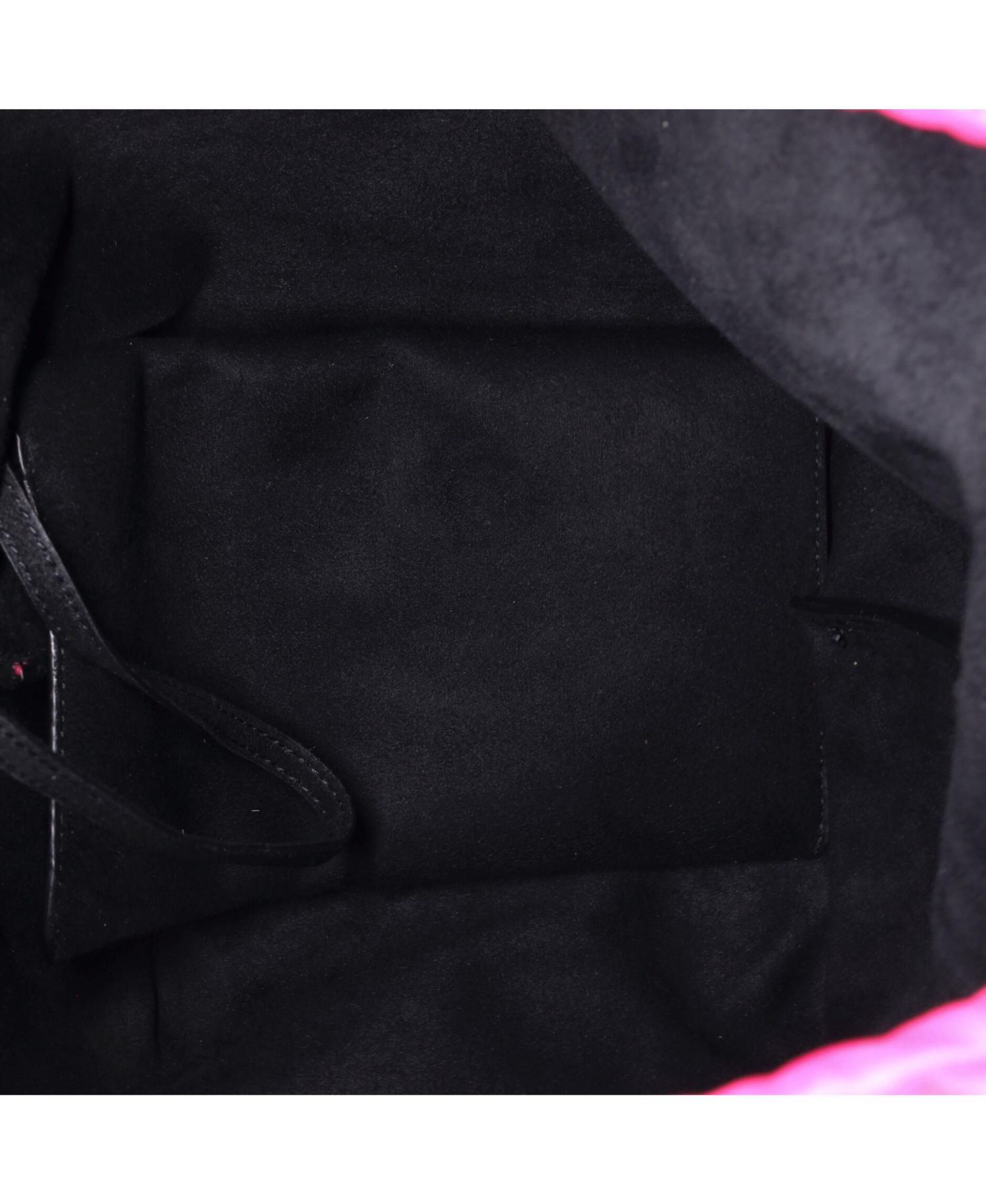 Large Teddy Bucket Bag Leather