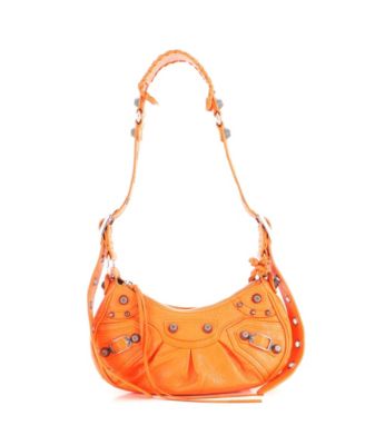 XS Le Cagole Giant Studs Shoulder Bag Leather