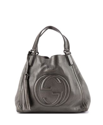 Medium Soho Shoulder Bag Leather