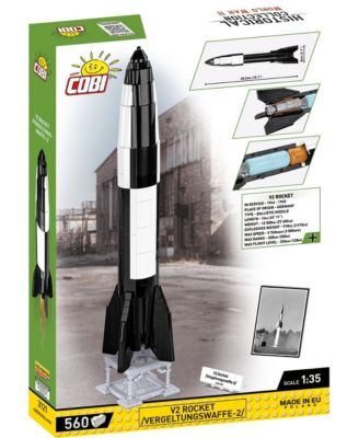 Historical Collection WWII V2 Rocket /Vergeltungswaffe-2, 560 pieces