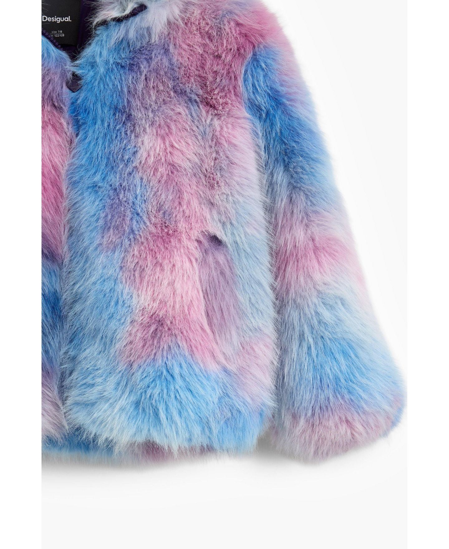 Пальто Desigual 's Printed Hooded Coat для девочек — фото 4