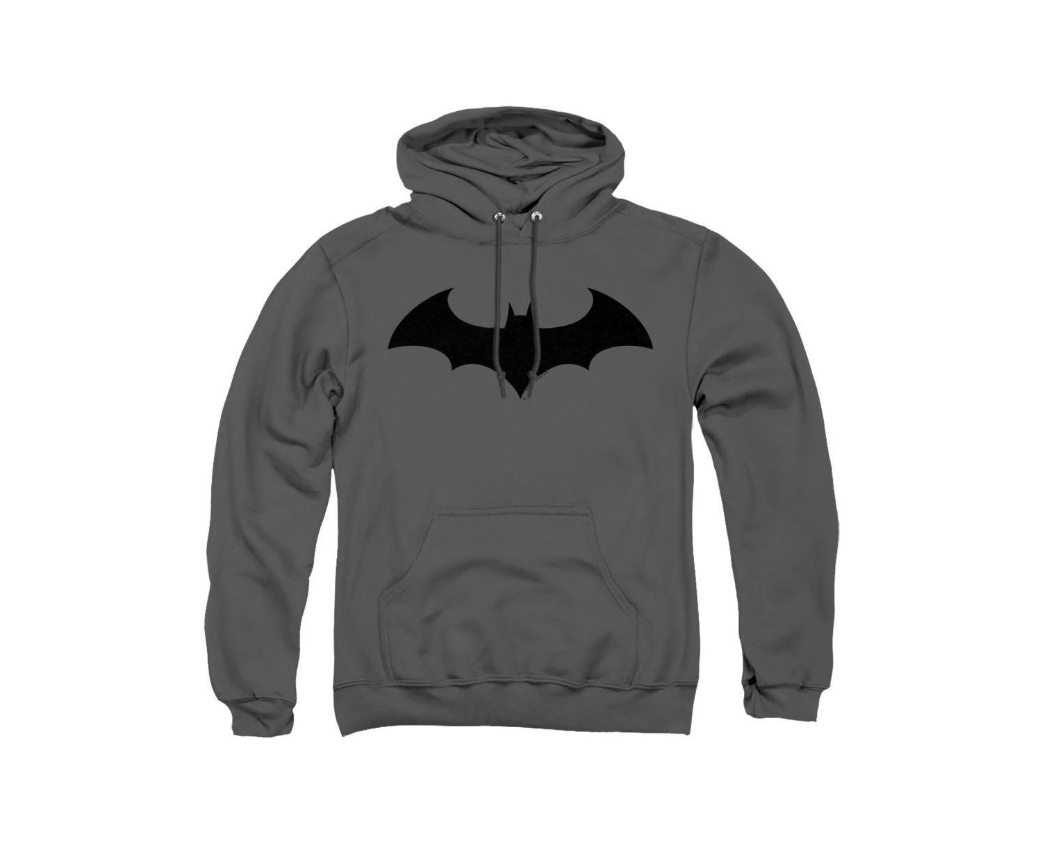 Men's Hush Logo Graphic Pullover Hoodie