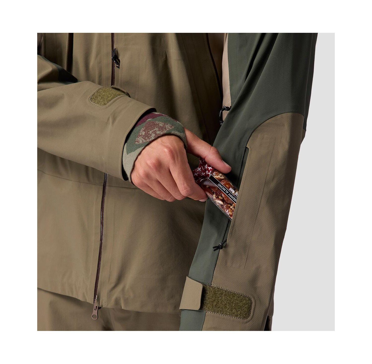 Men's Cardiac Xpore Waterproof Hooded Touring Jacket