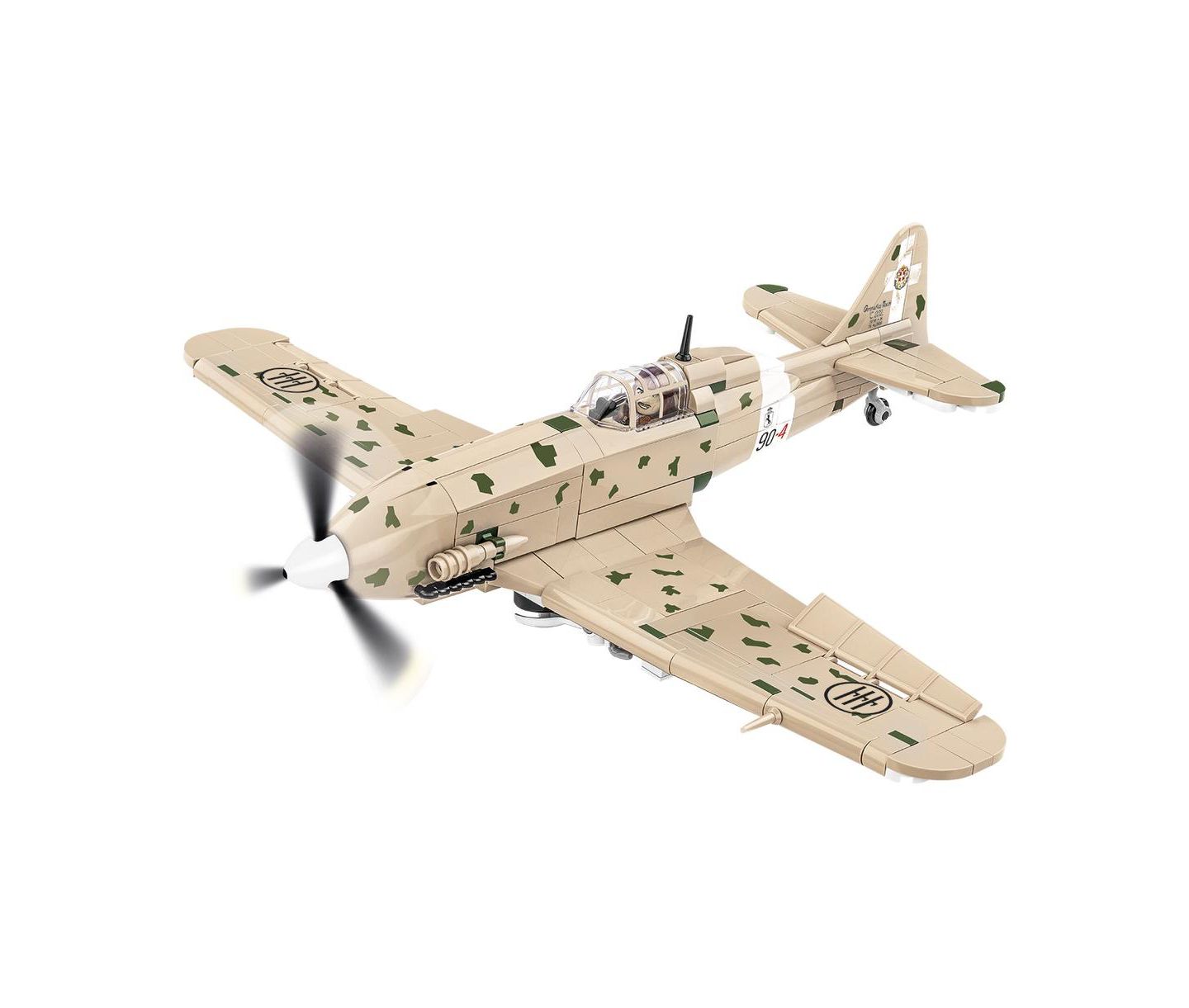 Детский конструктор COBI Wwii Macchi MC.202 Folgore 404-Piece Building Set, Ages 7+ — фото 3