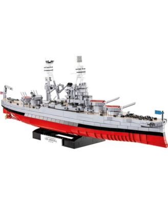 WWII USS Arizona (BB-39) 2,046-Piece Building Set, Ages 10+