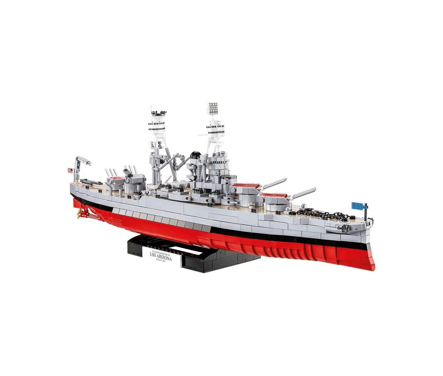 Детский конструктор COBI Wwii Uss Arizona (BB-39) 2,046-Piece Building Set, Ages 10+ — фото 1