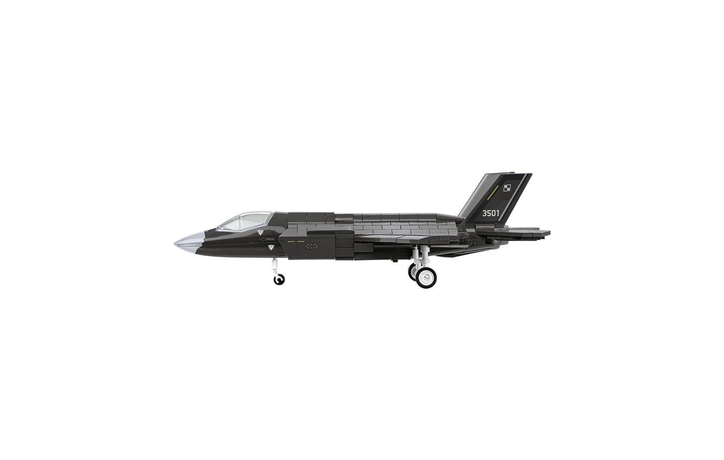 Детский конструктор COBI F-35A Lightning II Husarz 605-Piece Building Set, Ages 9+ — фото 5