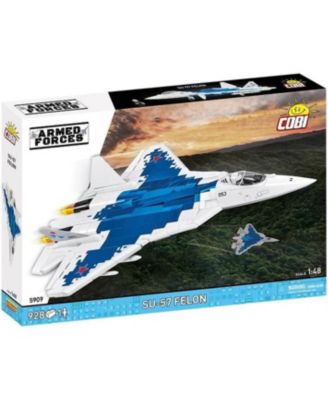 Armed Forces SU-57 Felon 928-Piece Building Set, Ages 9+