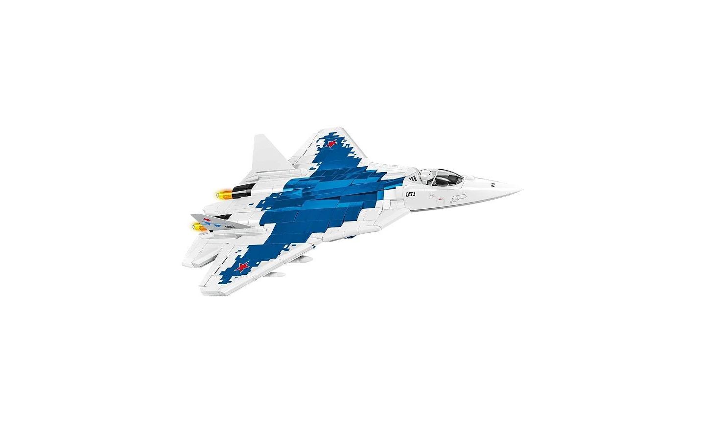 Детский конструктор COBI Armed Forces SU-57 Felon 928-Piece Building Set, Ages 9+ — фото 6