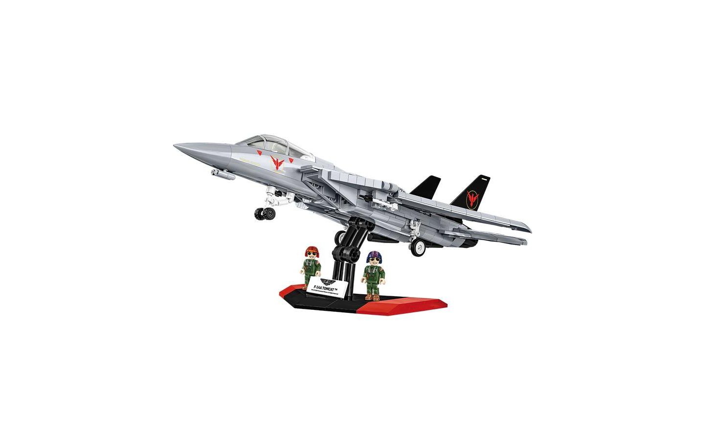 Детский конструктор COBI Top Gun Grumman F-14 Tomcat 1:48 Scale 869-Piece Building Set, Ages 9+ — фото 6
