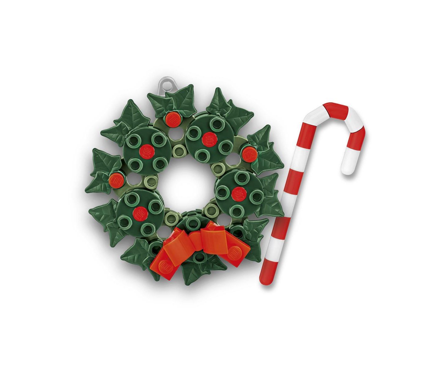 Детский конструктор COBI Holiday Ornaments Christmas Tree Decorations Wreath 51-Piece Building Set, Ages 5+ — фото 3