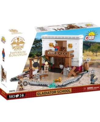 Imperium Romanum Gladiator School 583-Piece Building Set, Ages 8+