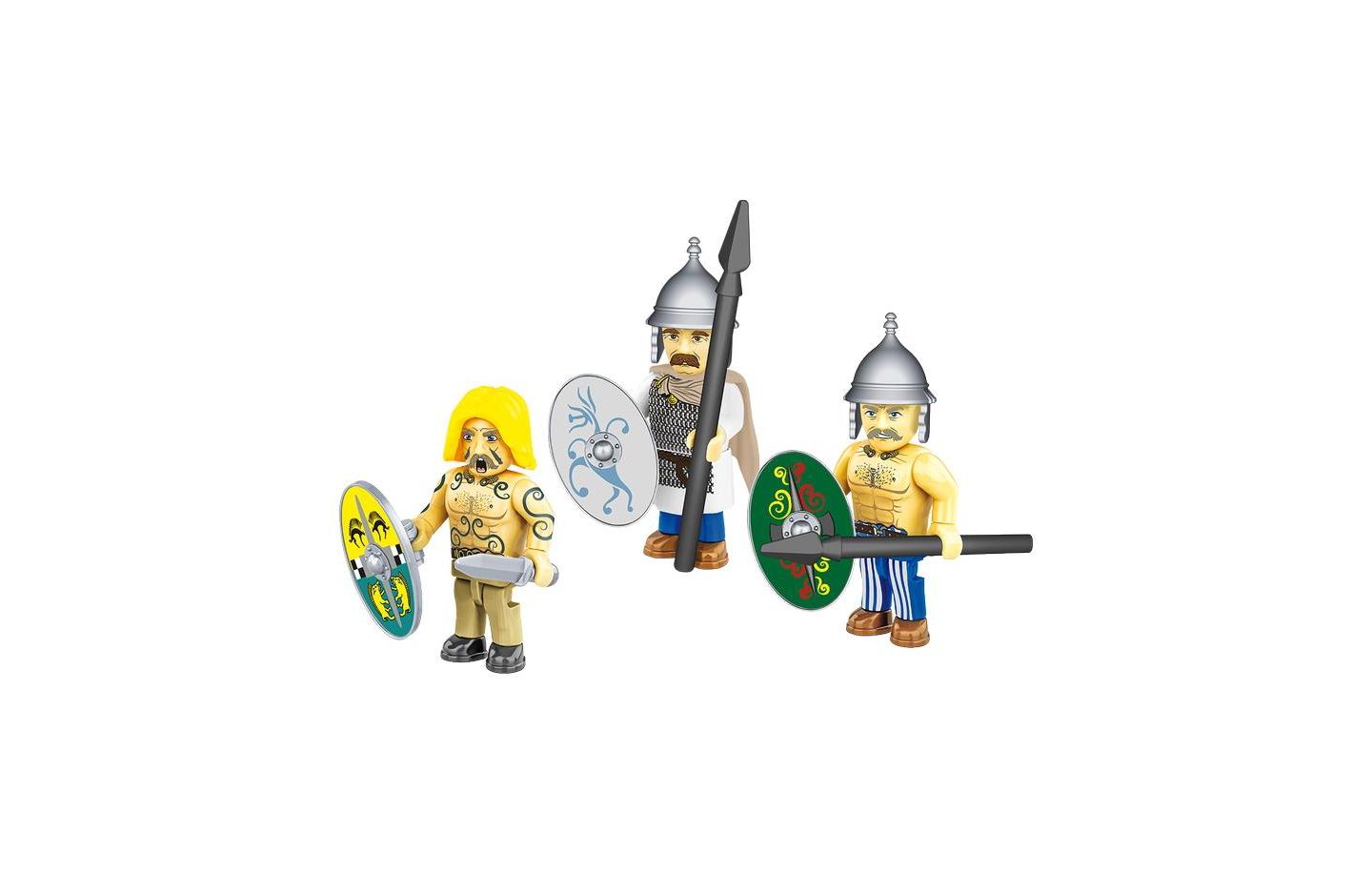 Детский конструктор COBI Imperium Romanum Celtic Warriors 38-Piece Building Set, Ages 5+ — фото 3