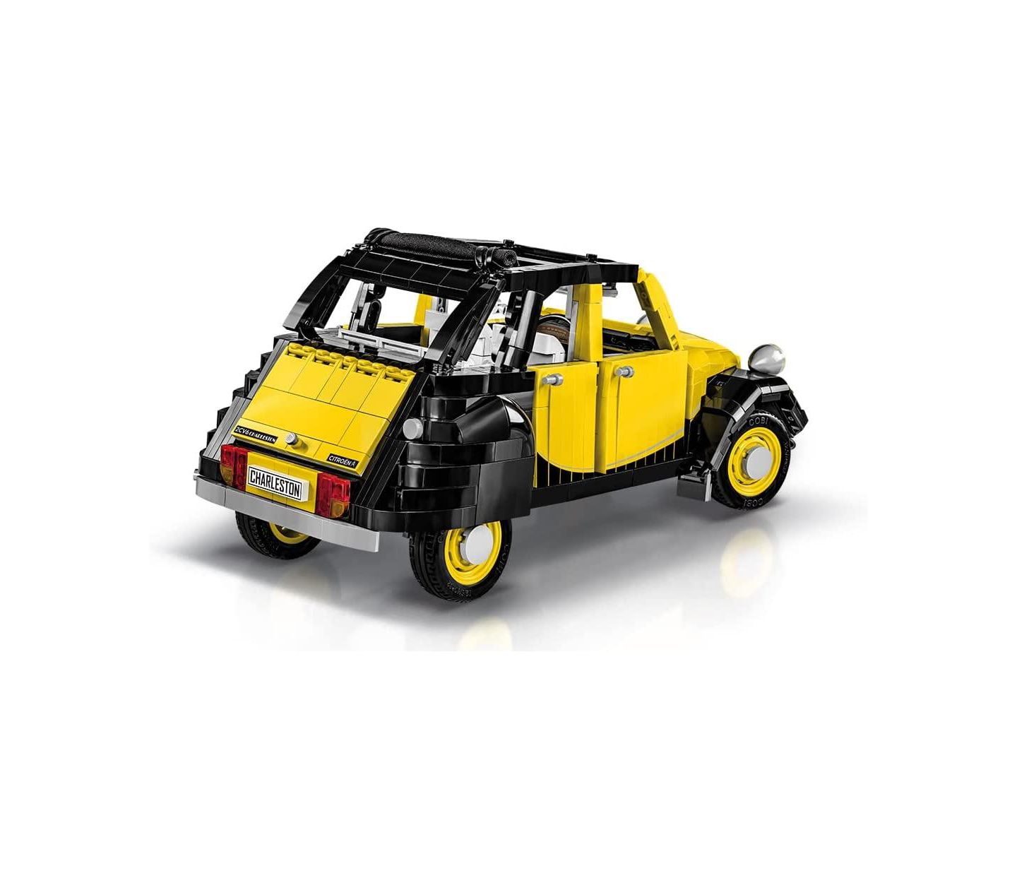 Детский конструктор COBI 1:12 Scale Citroen 2CV Charleston 1,465-Piece Building Set, Ages 10+, цвет: Open Miscellaneous — фото 6