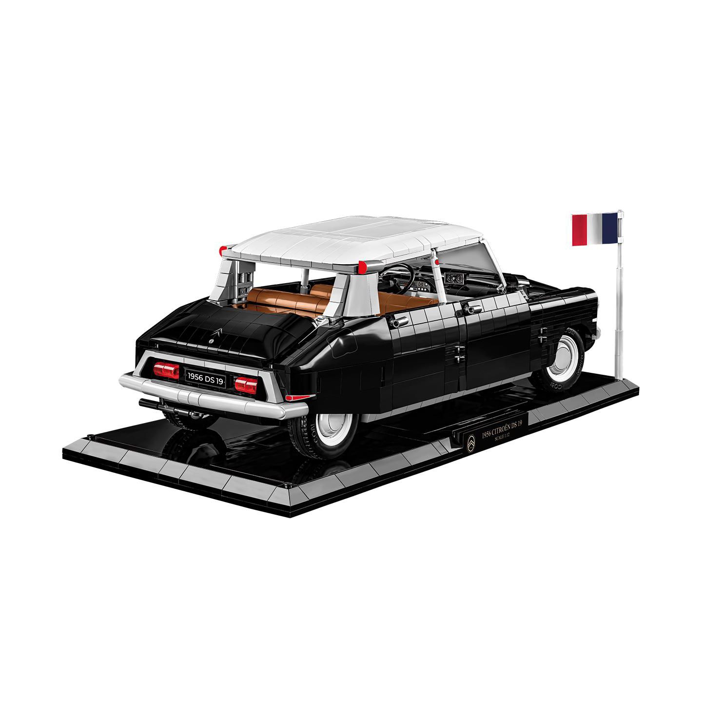 Детский конструктор COBI 1956 Citroën DS 19 Executive Edition 2467-Piece Building Set, Ages 11+ — фото 3