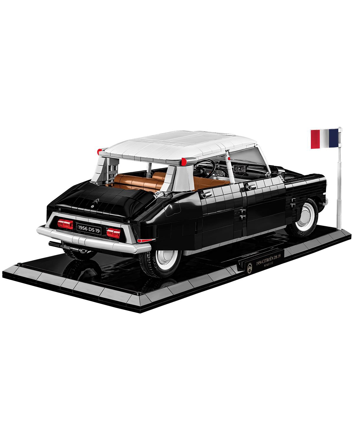 Cobi 1956 Citroen Ds 19 Executive Edition 2467-Piece Building Set, Ages 11+