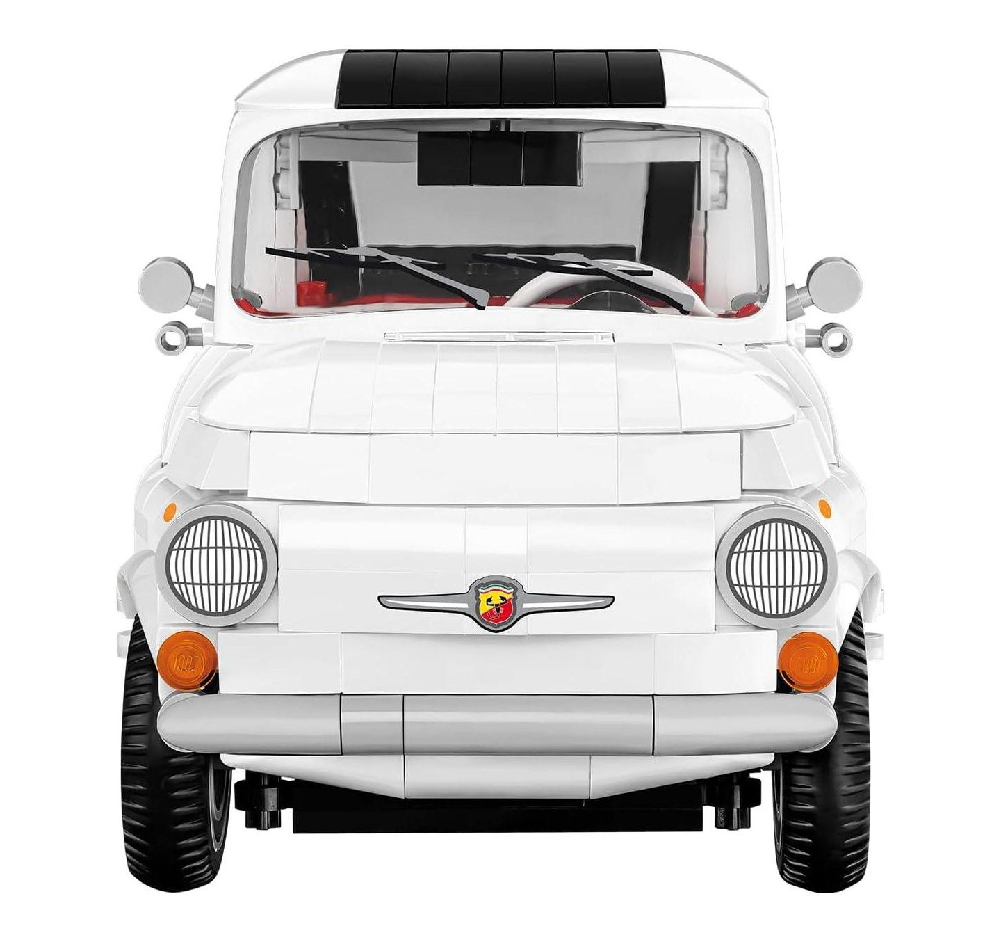 Детский конструктор COBI Fiat Abarth 595 1091-Piece Building Set, Ages 10+ — фото 6
