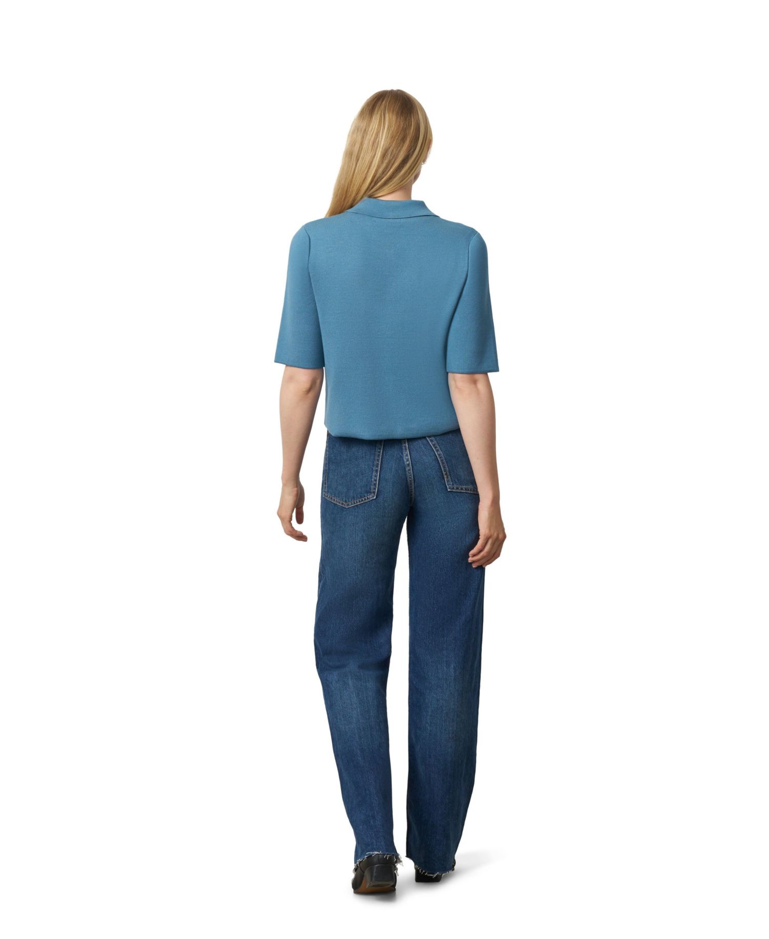 Women's Milano Knit Button-Front Cardigan