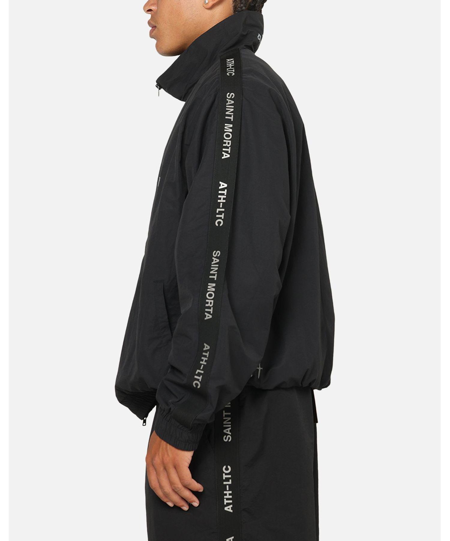 Men's Lightweight Athletic Windbreaker Jacket