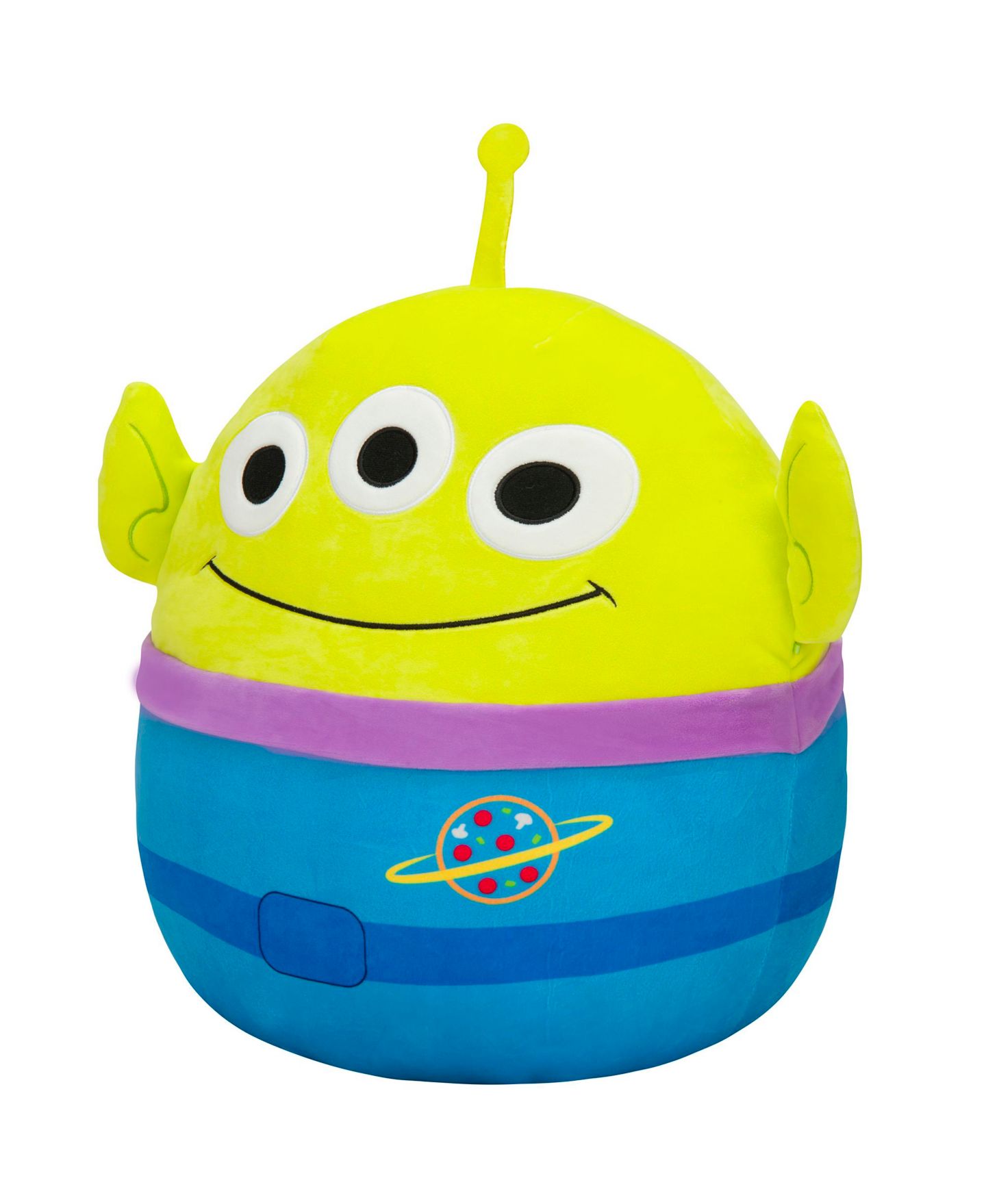 Детская мягкая игрушка Disney Squishmallows Alien 12" Plush — фото 6