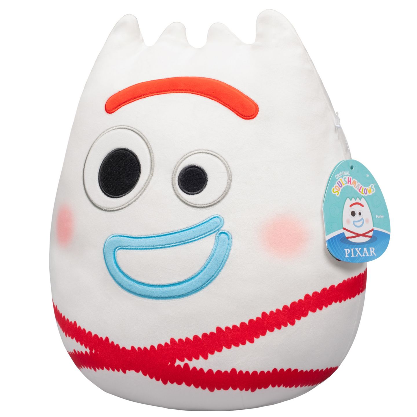 Детская мягкая игрушка Disney Squishmallows 12" Forky Plush — фото 6
