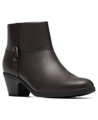 Women's Emily2 Style Round Toe Booties