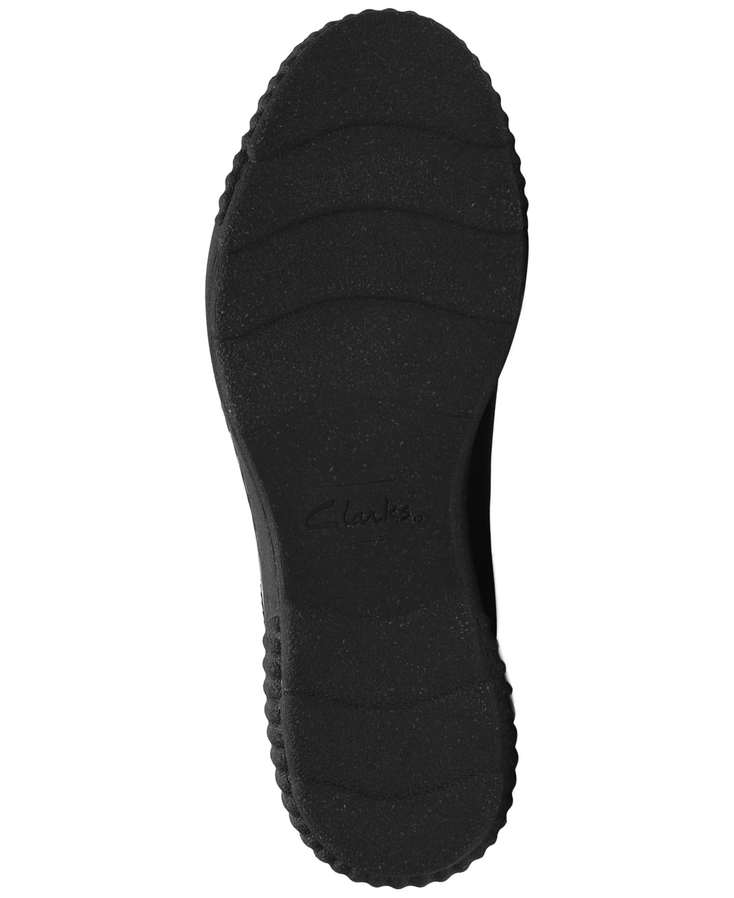 Женские ботинки Clarks Caroline Fiana Round Toe Booties, цвет: Чёрный кожаный — фото 5
