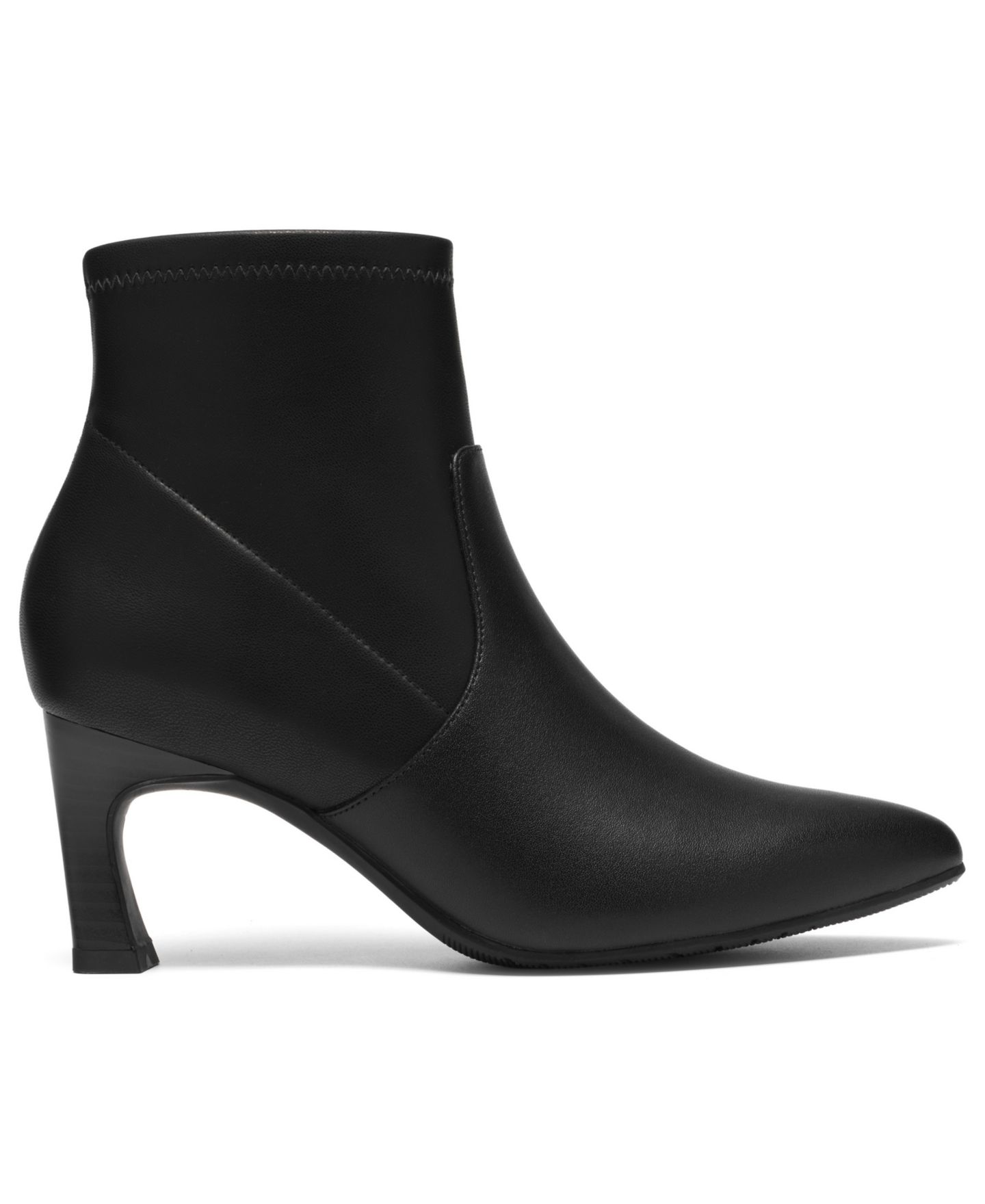 Женские ботинки Clarks Tammitha Ace Pointed Toe Booties, цвет: Чёрный — фото 2