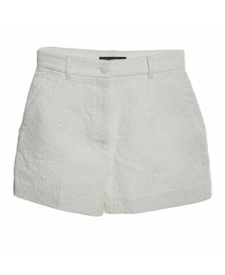 Women's Floral Zip-Fly Shorts, 7" Inseam