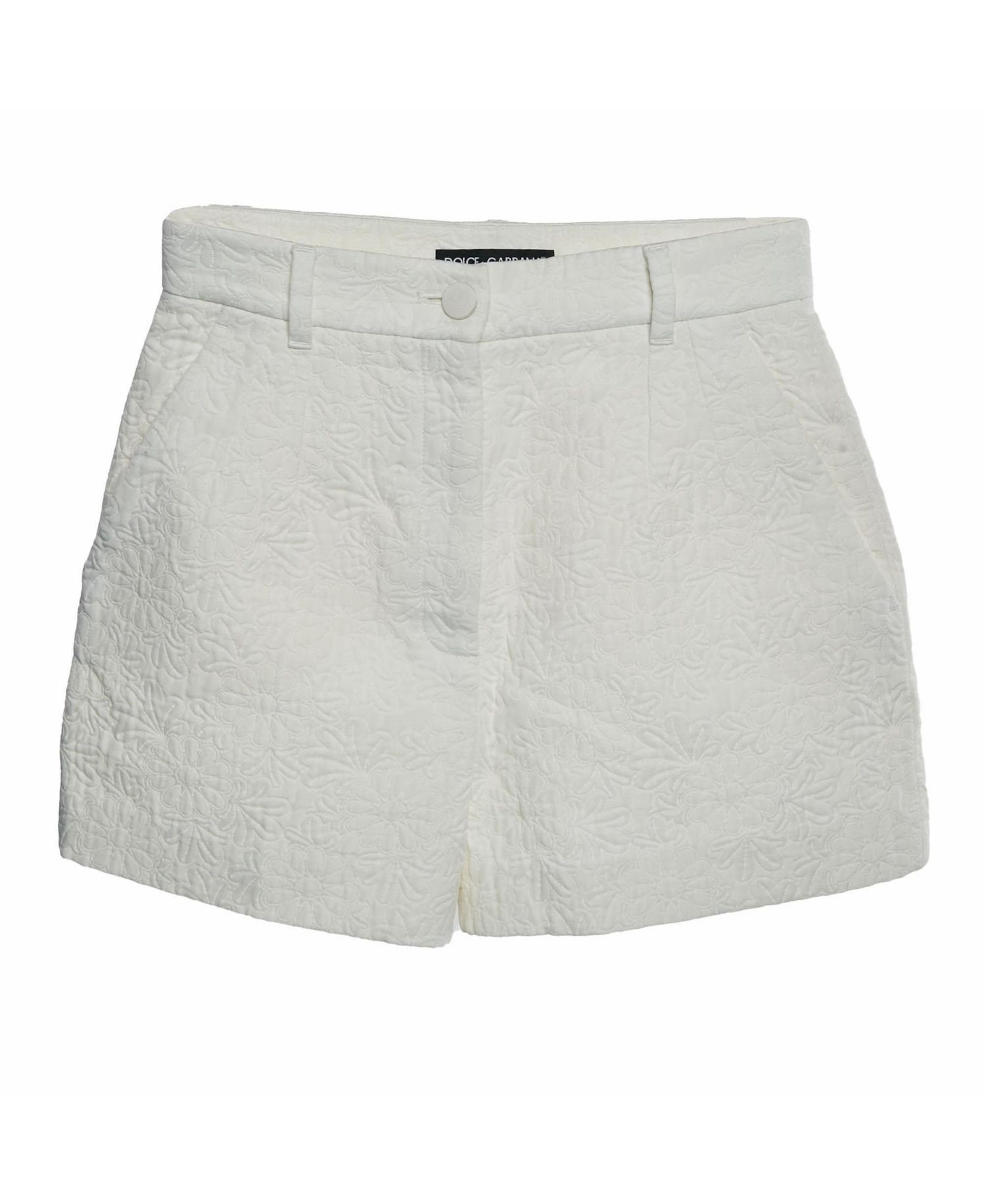 Women's Floral Zip-Fly Shorts, 7" Inseam